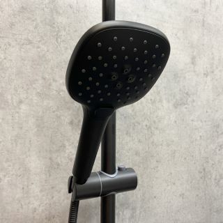 Душевая стойка Comforty чёрный матовый FF071R-CMT